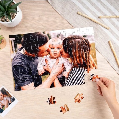 PUZZLE PERSONALIZADO CON CAJA