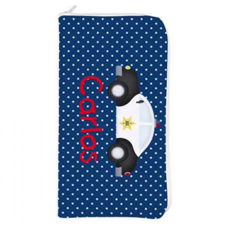 Portabocadillos reutilizable Policias