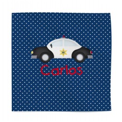 SERVILLETA DE TELA POLICIAS