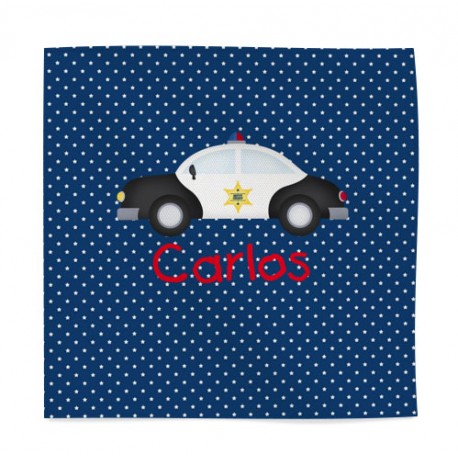 SERVILLETA DE TELA POLICIAS