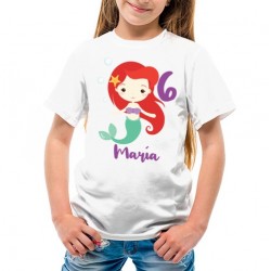 Camiseta de cumpleaños