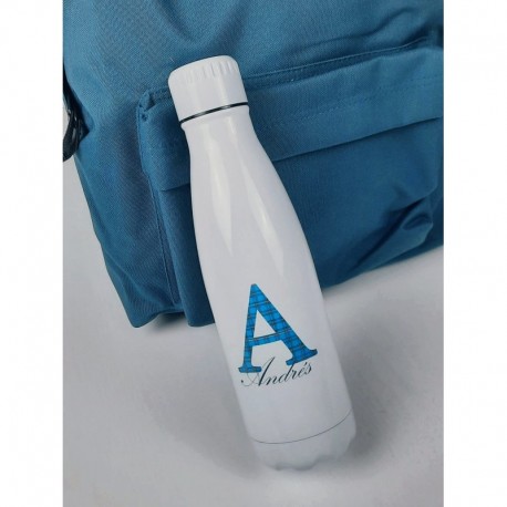 Bidón con Inicial en topitos