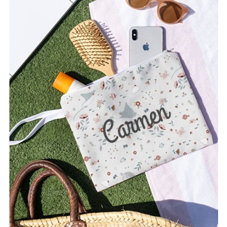 Neceser impermeable personalización