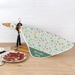 Cubre jamón personalizado