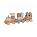 Tren de Nacimiento Personalizable Zoo varios colores