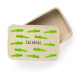 Fiambrera bambú personalizada varios diseños