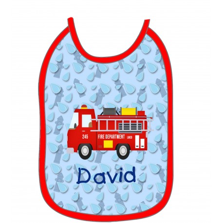 Babero toalla personalizado