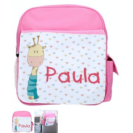 Mochila escolar León