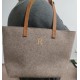 Bolso Fieltro Taupe