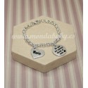 Pulsera "corazón"
