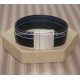 Pulsera de Cuero doble