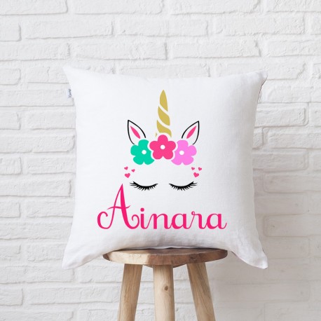COJIN DECO UNICORNIO XUMET