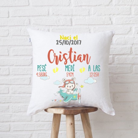 COJIN  DECO NATALICIO XUMET