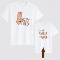 Camiseta hij@ ...tal astilla