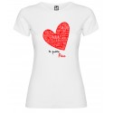Camiseta corazón MAMA