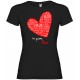 Camiseta corazón puzzle MAMA