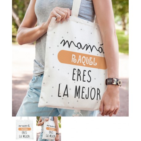 Bolsa de tela para mama1