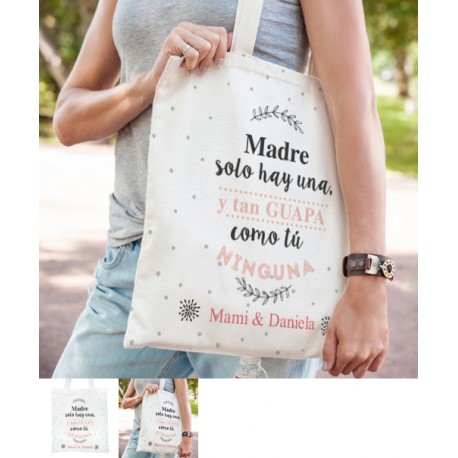 Bolsa de tela para mama1