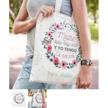 Bolsa de tela para mama1