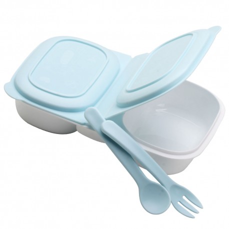 FIAMBRERA 2 DEP. C/CUBIERTOS