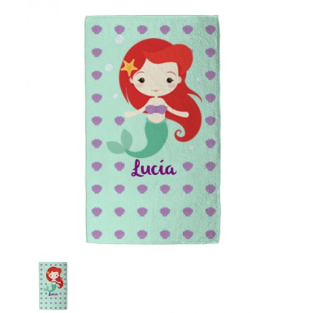 Toalla Algodón ariel 30x50