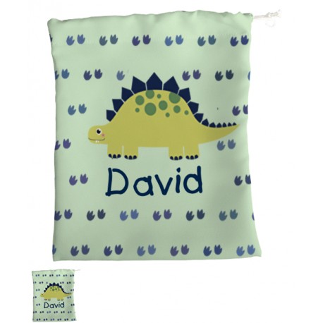 Bolsa merienda Dino1