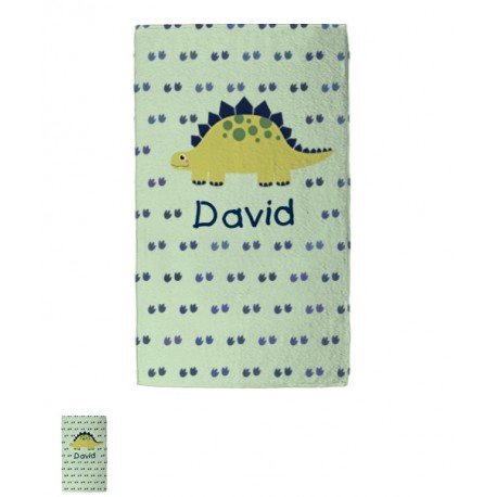 Toalla Algodón Dino1  50x100