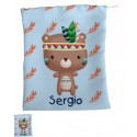 Bolsa merienda Oso tribal