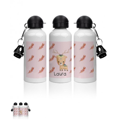 Cantimplora Dino2 aluminio