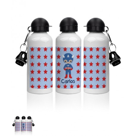 Cantimplora Dino2 aluminio