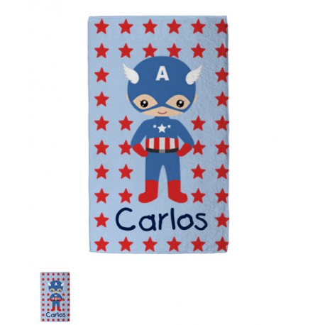 Toalla Algodón Dino2 30x50