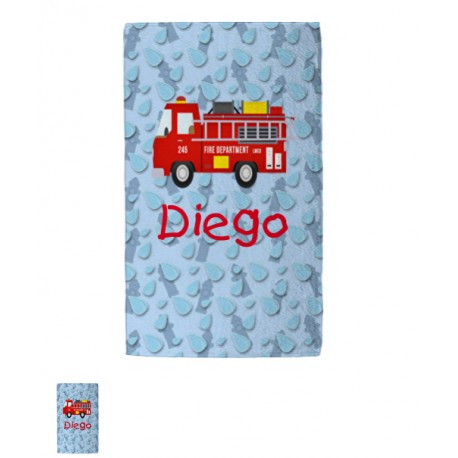 Toalla Algodón Capitana 50x100