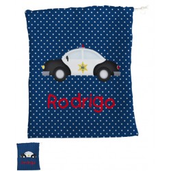 Bolsa merienda Bombero