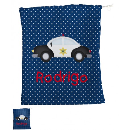 Bolsa merienda Bombero