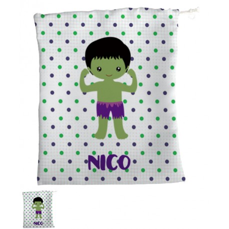 Bolsa merienda Policia