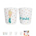 Vaso plástico Jirafa