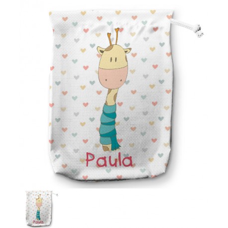 Bolsa ropa Oso Tribal