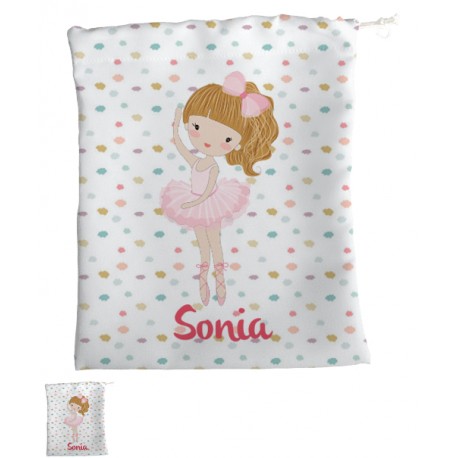 Bolsa merienda Bailarina 1