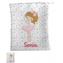 Bolsa merienda Bailarina 1