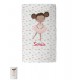 Toalla Algodón Bailarina 2-  70x140