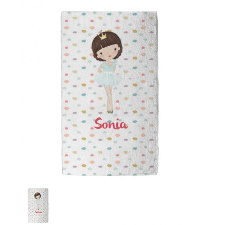 Toalla Algodón Bailarina 5-  70x140