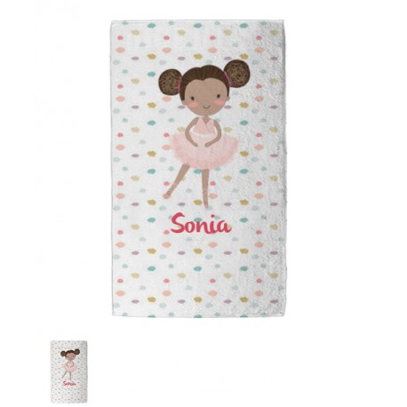 Toalla Algodón Bailarina 2-  50x100