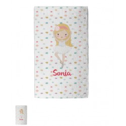 Toalla Algodón Bailarina 6-  70x140