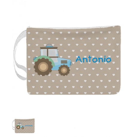 Neceser impermeable Tractor