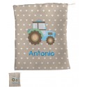 Bolsa merienda Tractor