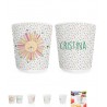 Vaso plástico León
