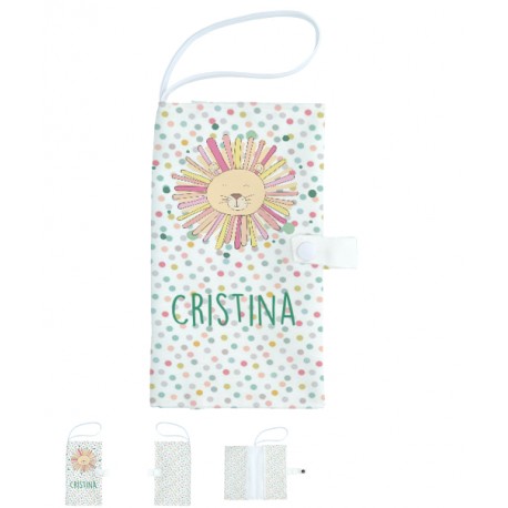 Portapañales JIRAFA