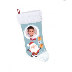 Calcetín Navidad renos