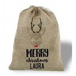 Saco Navidad Papá Noël