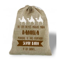 Saco Navidad Reno rojo